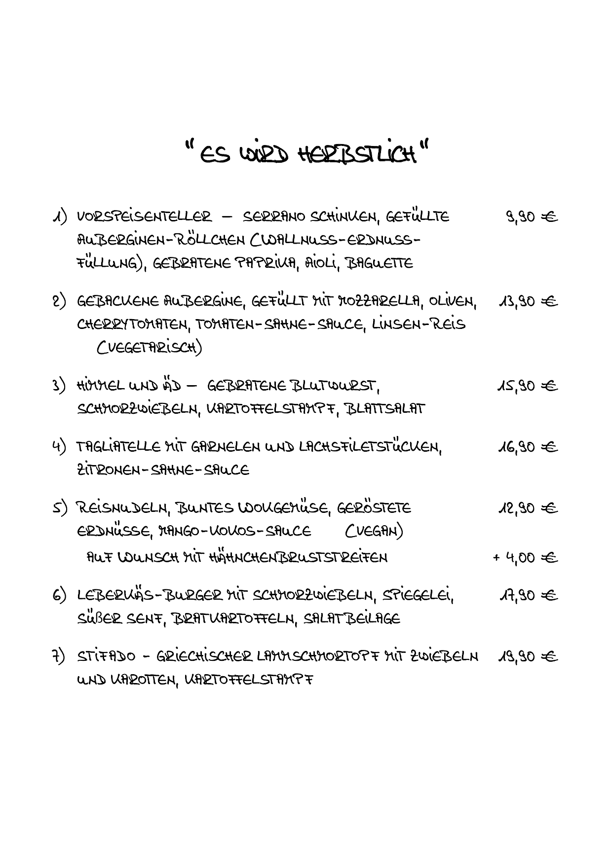 Bild der aktuell gültigen Saisonkarte